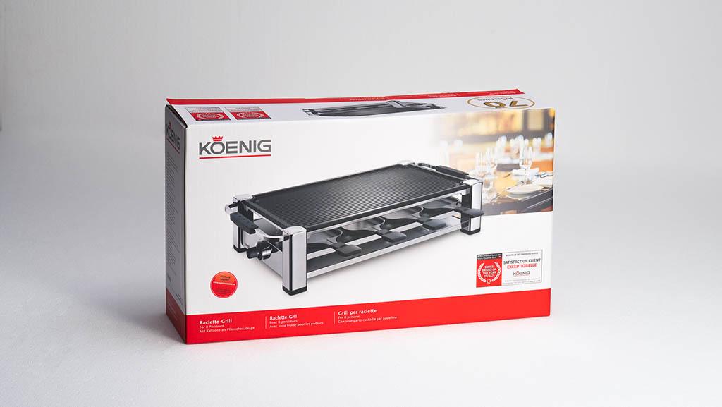 Protective packaging for home appliances 2