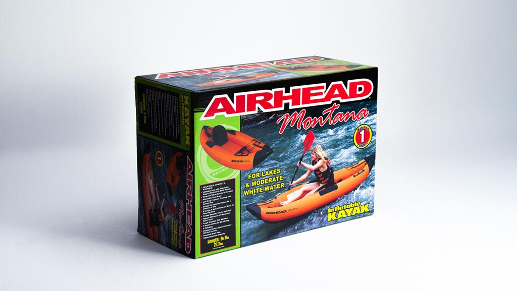 Sporting Goods Packaging Example 2