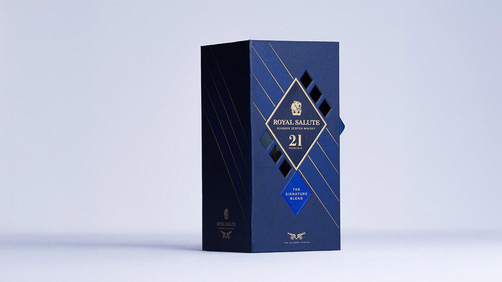 Luxury Spirits Packaging Example 2