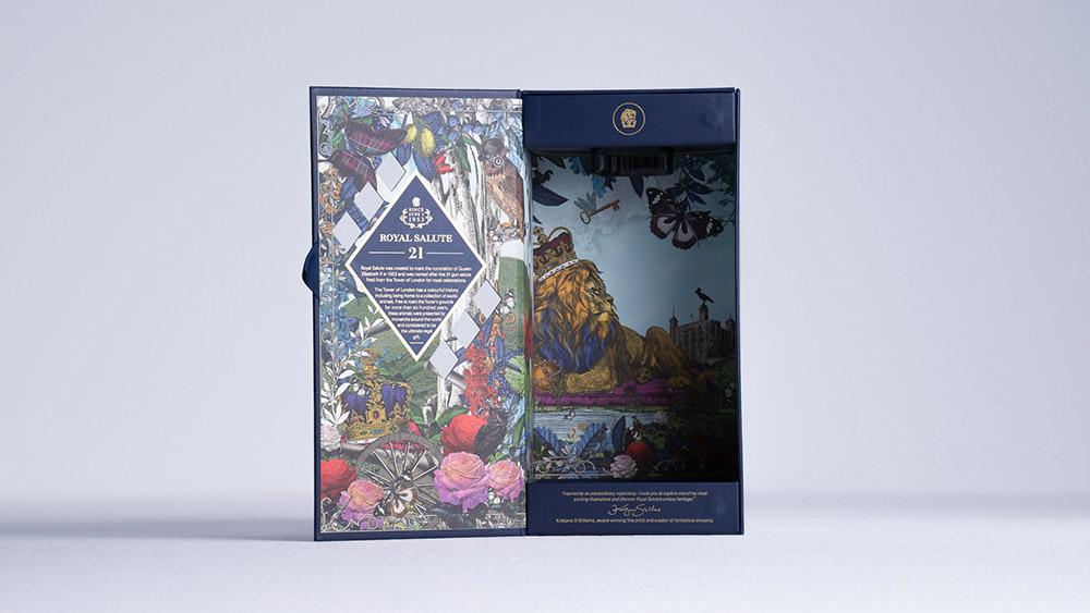 Luxury Spirits Packaging Example 6