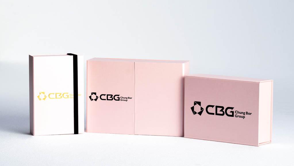 Refined box for beauty items