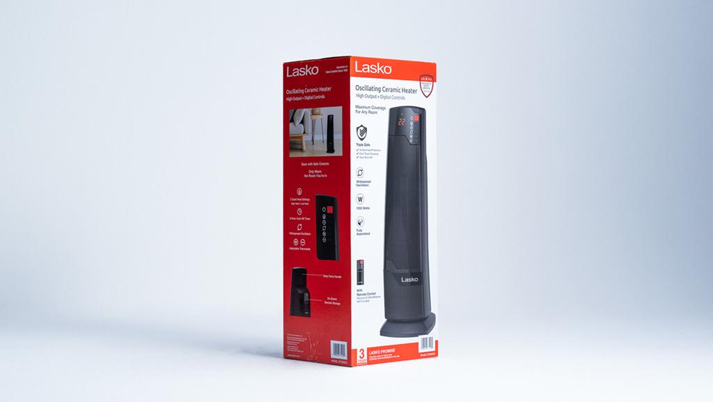 Protective packaging for home appliances 4