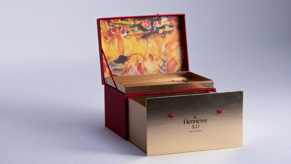 Luxury Spirits Packaging Example 3