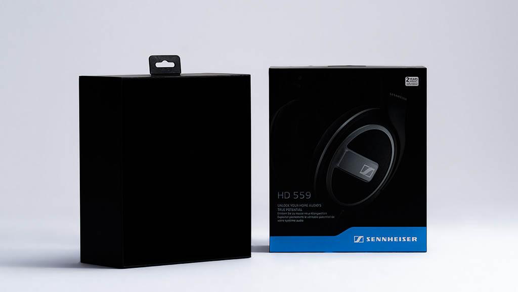 Premium display packaging