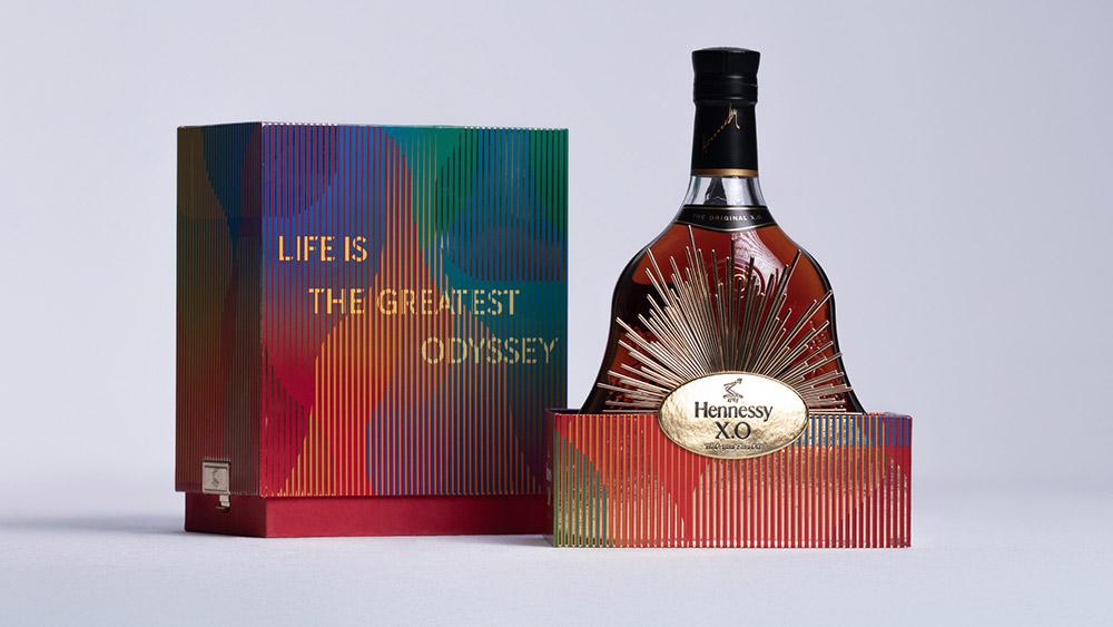 Luxury Spirits Packaging Example 1