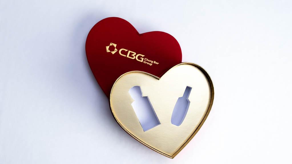 Modern design for beauty packaging