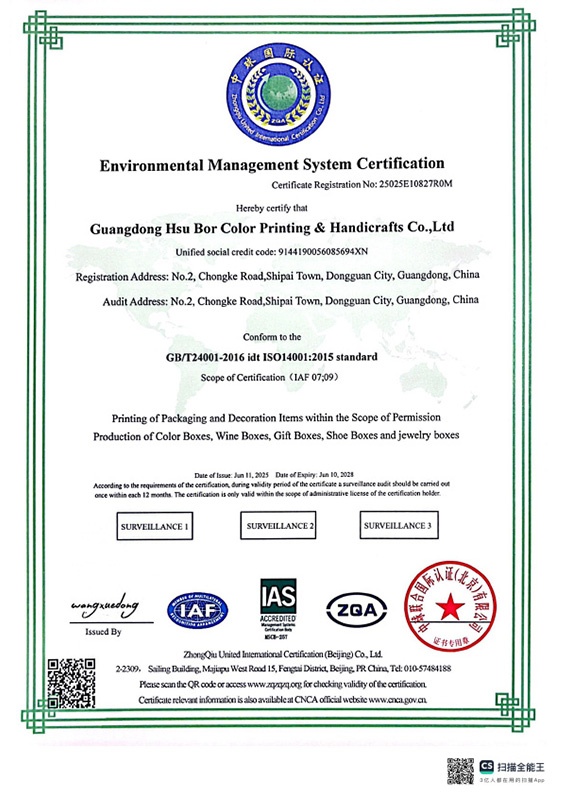 ISO14001: 2015